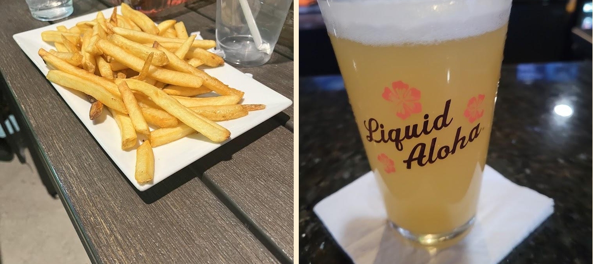 Sam's Bar & Grille Menu