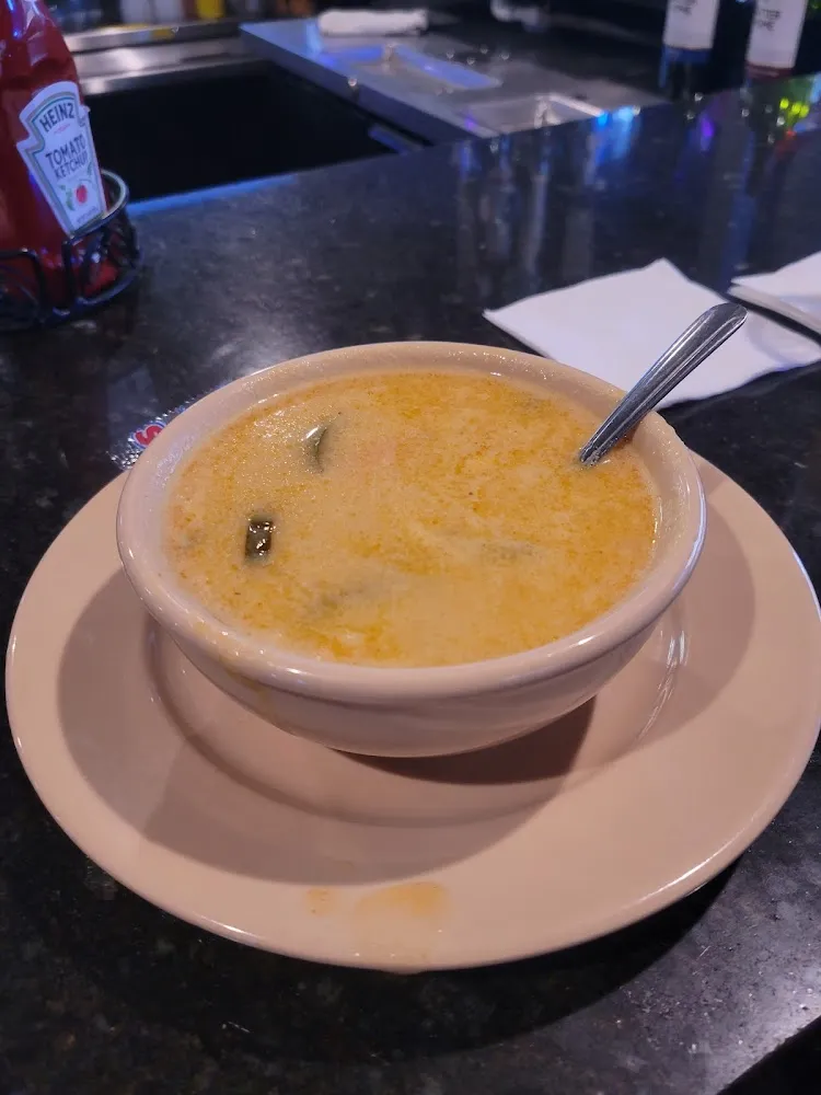Creamy Chicken Spinach Soup