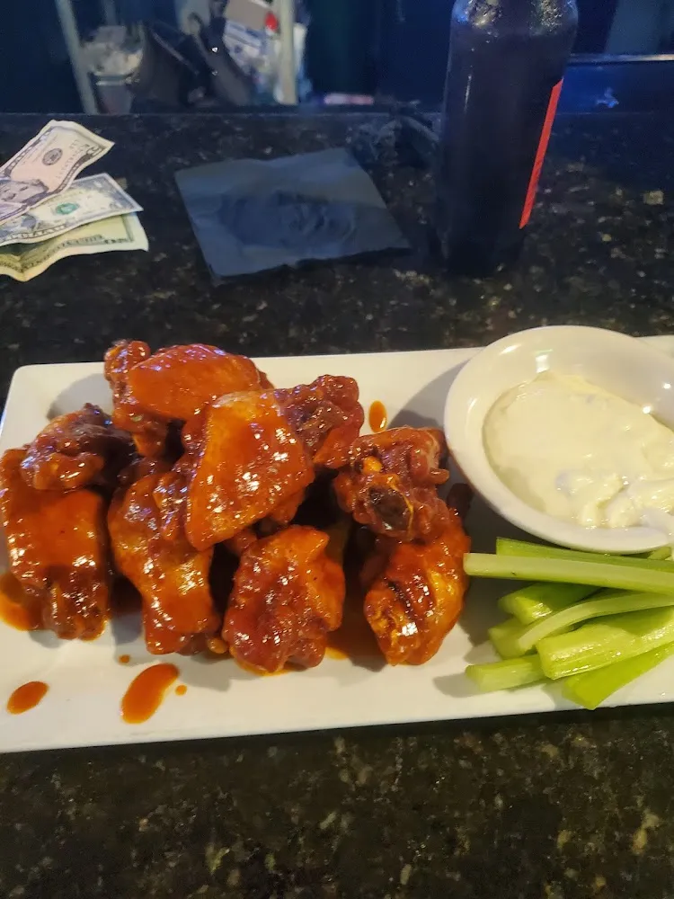 Wings with Sam's Sauce